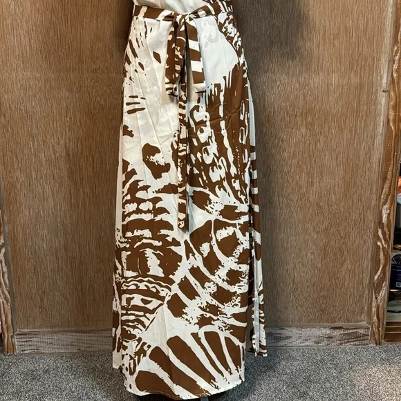 ❌❌❌. SOLD LPH ❌❌❌Lexbreezy Hawaii 🌺 Waimea Wrap Dress NWT - Picture 8 of 14